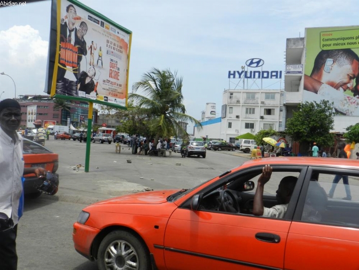 Adjamé /Crise entre chauffeurs et syndicats : La création d’une nouvelle gare divise